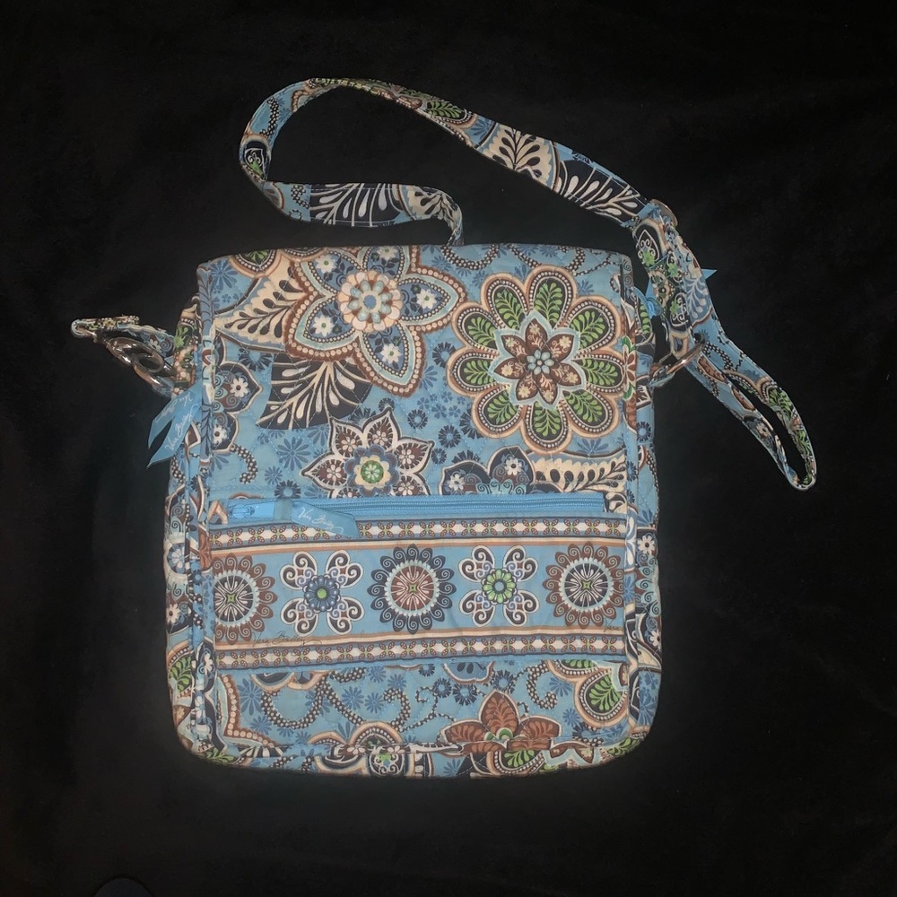 Blue Vera Bradley Crossbody